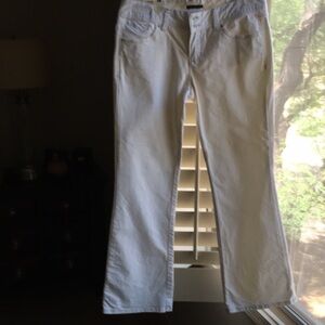 Women's White Jeans